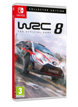 Игра WRC 8: FIA World Rally Championship Collector Edition (Nintendo Switch)